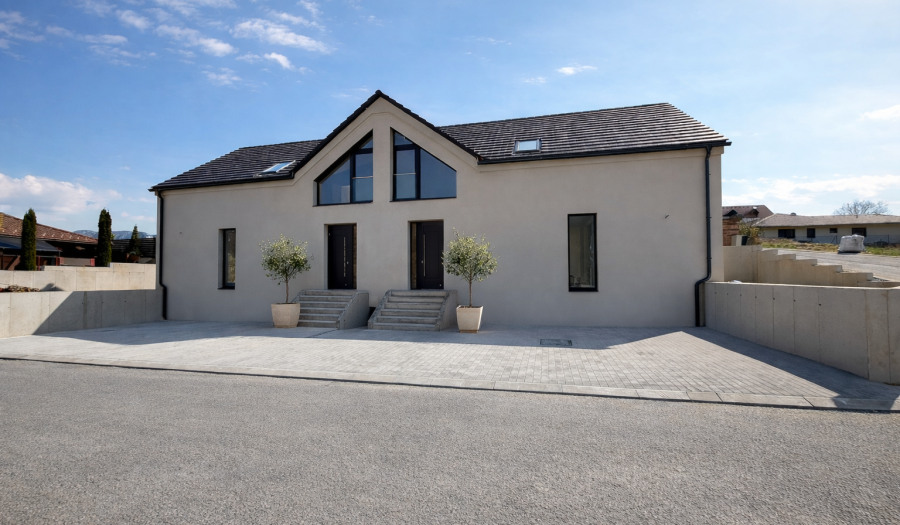 BOSEN | Na predaj novostavba 4,5i rodinný dom - Rajecké Teplice