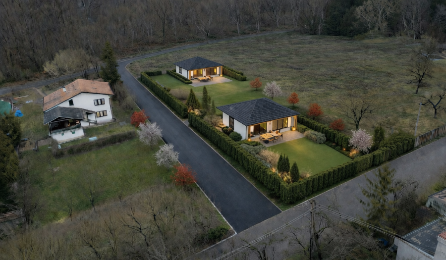 BOSEN | Na predaj stavebné pozemky na výstavbu RD - Ladce