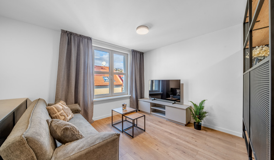 BOSEN | Štýlový 1,5 izbový byt, Ľadová ulica - Staré mesto