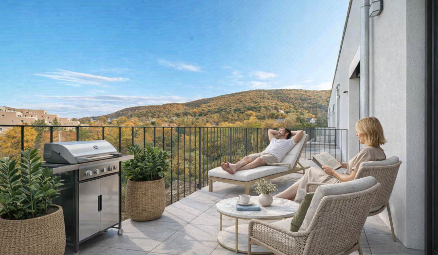 BOSEN | Moderný 3-izbový byt s veľkou terasou v novostavbe ALTUM