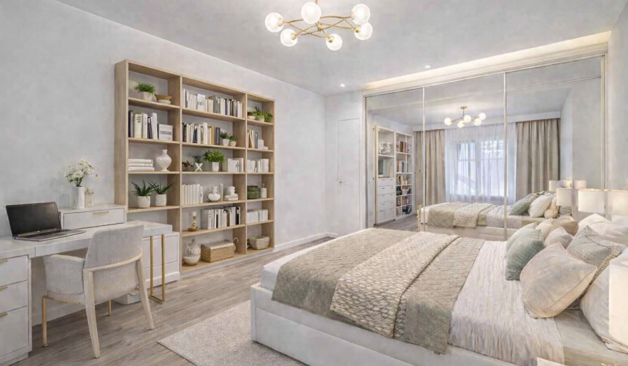 BOSEN | priestranný 2i byt s lodžiou pri Medickej záhrade