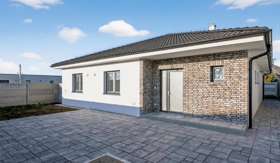 BOSEN | Novostavba 5 izbového rodinného domu Kostolište