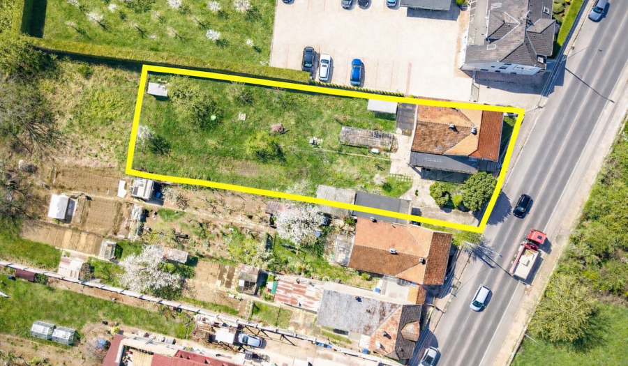 BOSEN | Pozemok vhodný na podnikateľký účel- Bratislavská TN