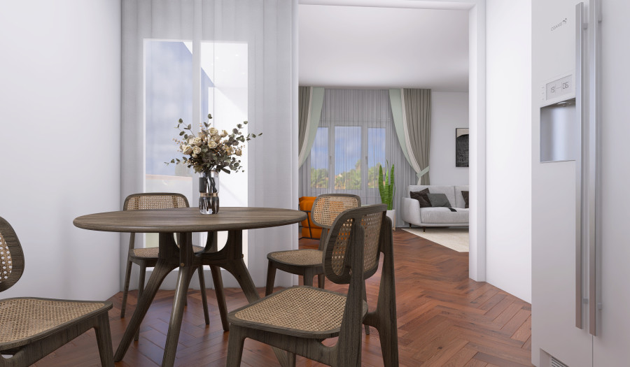 BOSEN | Na predaj pekný dvojizbový byt s balkónom.