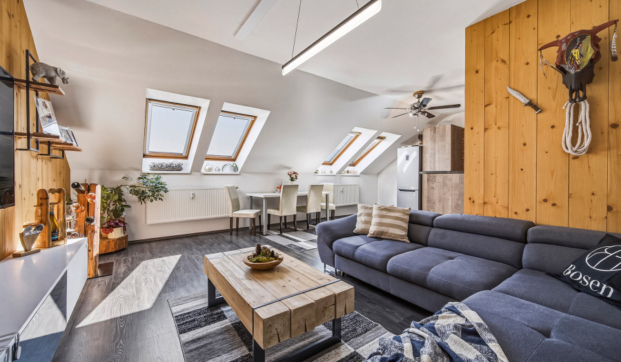 BOSEN | Príjemný, podkrovný 2 izb. byt vo Svite