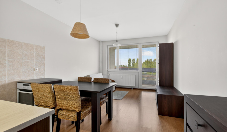 BOSEN | 2 izbový byt v Ružinove - Vlčie Hrdlo, 41.83m2+3.30