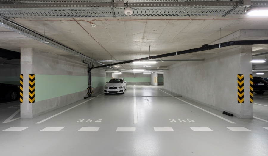 BOSEN | Nadštandardné parkovacie státie v projekte EINPARK