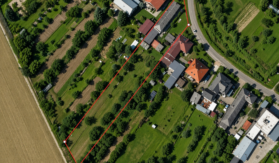 BOSEN | Rodinný dom s pozemkom 1956 m²  - Adamovské Kochanovce