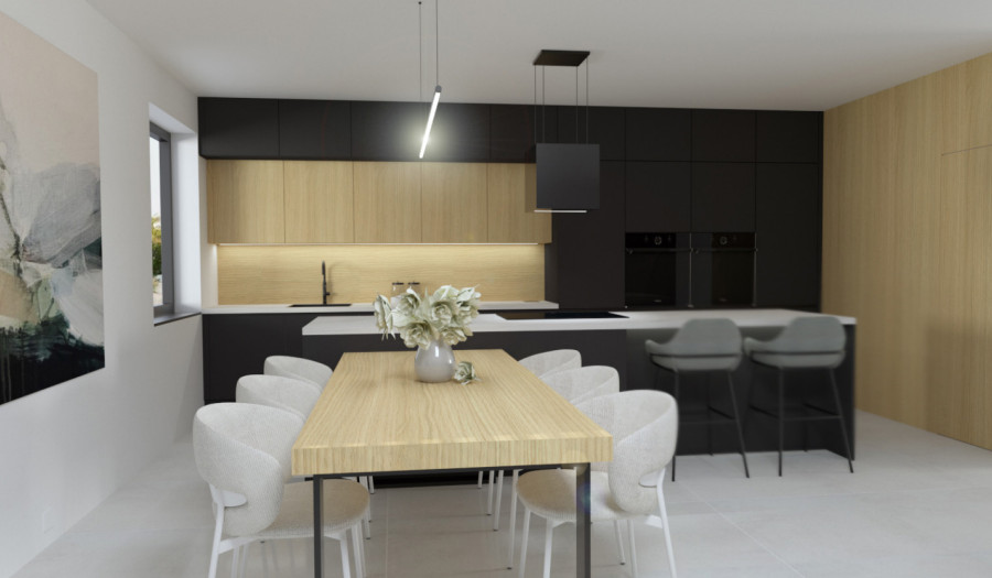 BOSEN | Novostavba 4i rodinného domu - Nedašovce, okres BnB