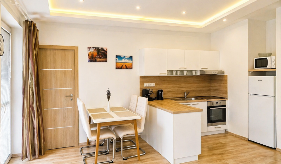 BOSEN | Na prenájom moderný, úplne zariadený 3 izbový byt pri termálnom kúpalisku