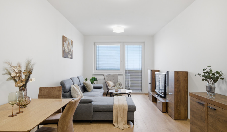 BOSEN |Nový, zariadený 2-izbový byt s parkovaním, Dukelská ulica – Bernolákovo