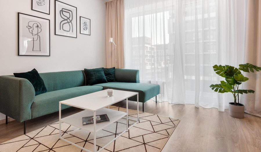 BOSEN | Klimatizovaný 2kk byt v novostavbe Slnečnice - Mesto, Petržalka