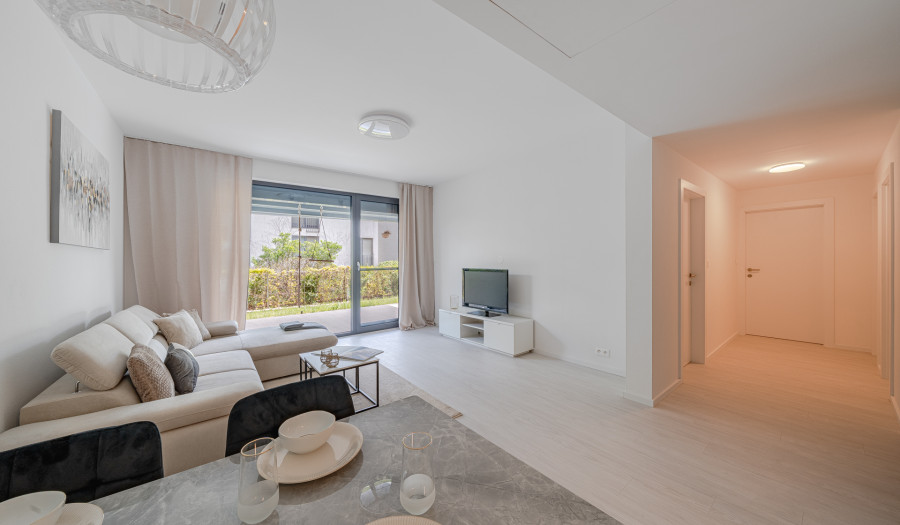 BOSEN | 3i byt s 58 m² predzáhradkou | Koliba