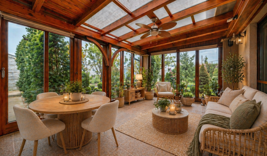 BOSEN | Rodinný dom so zimnou záhradou, súkromím a výhľadom do zelene, Mojmírova, Slov. Grob, 145 m2