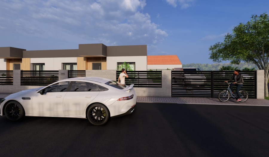 BOSEN | 3 izbový rodinný dom so záhradou, Horné Mýto