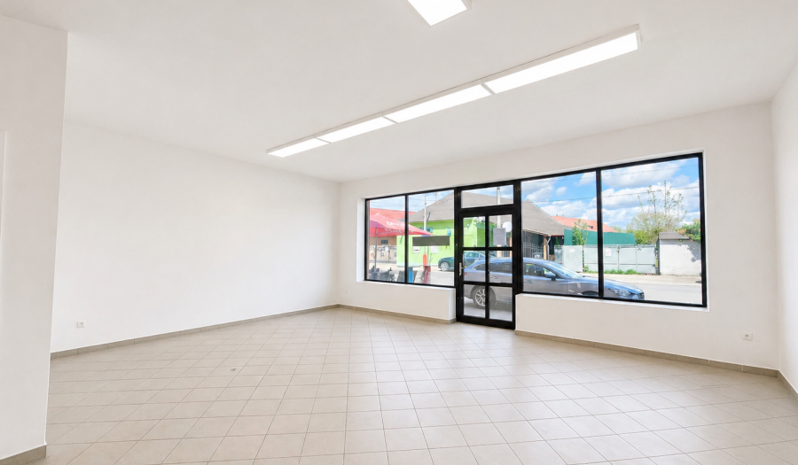 BOSEN | Na prenájom obchodný priestor 350 m2 v centre, Veľký Meder