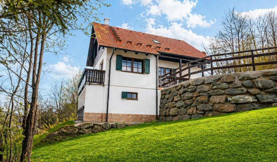 BOSEN | Horský dom s krásnym výhľadom priamo vo Wexl Arene