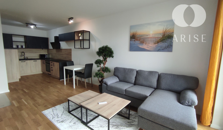 ARISE | Priestranný 2i. byt 70 m² s garážou.