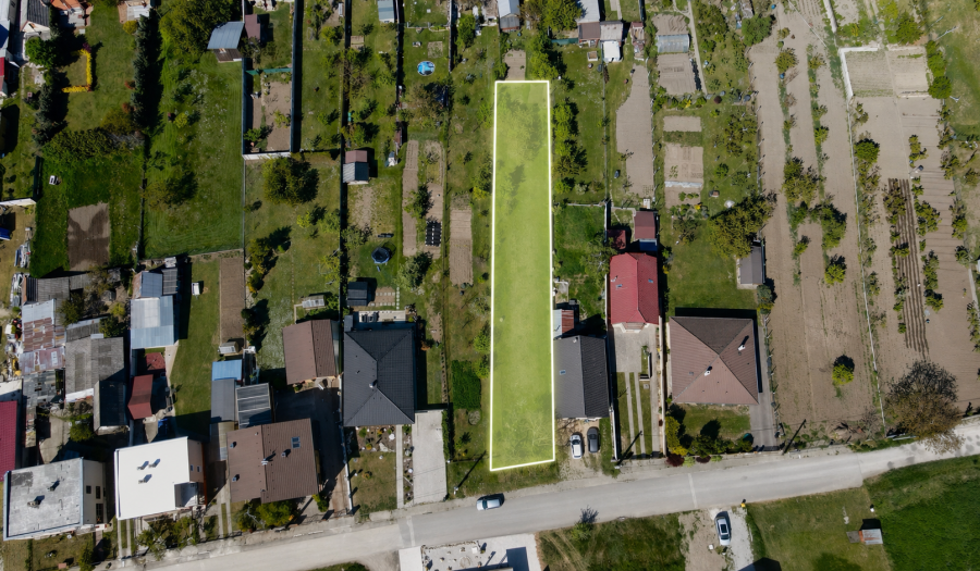 BOSEN | Stavebný pozemok na výstavbu RD 624 m²  - Potvorice