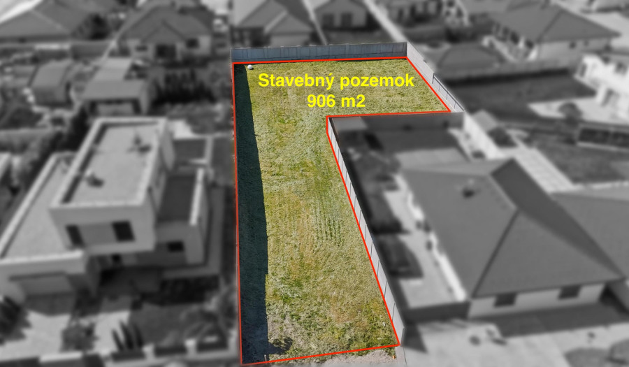BOSEN | Stavebný pozemok pre rodinný dom Kostolište