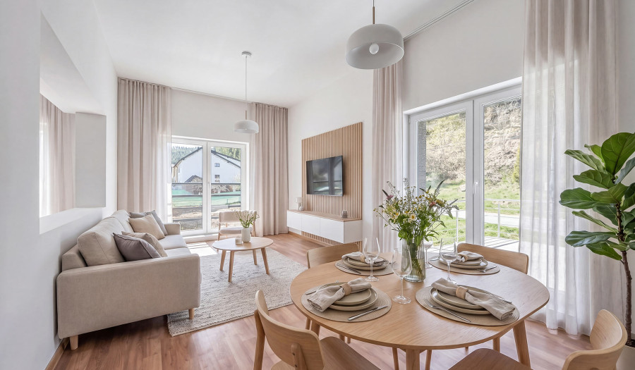 BOSEN | Nový 4- izbový byt so záhradou (119 m2) blízko lesa