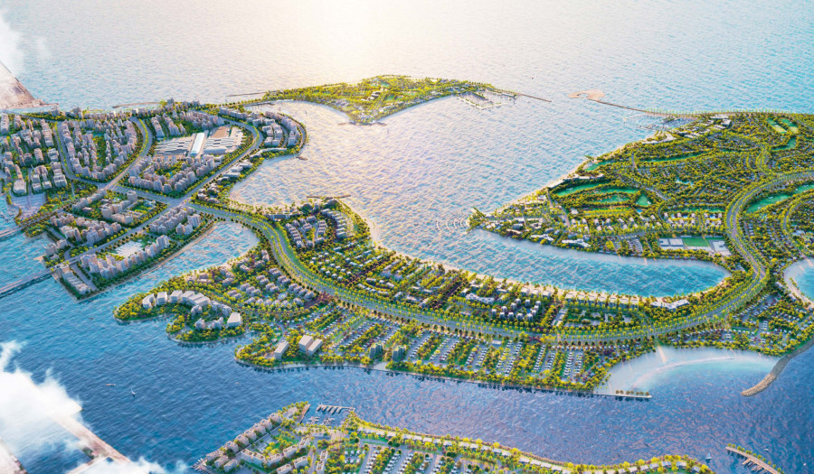 BOSEN | Flora Shore - prémiový rezidenčný komplex na pobreží