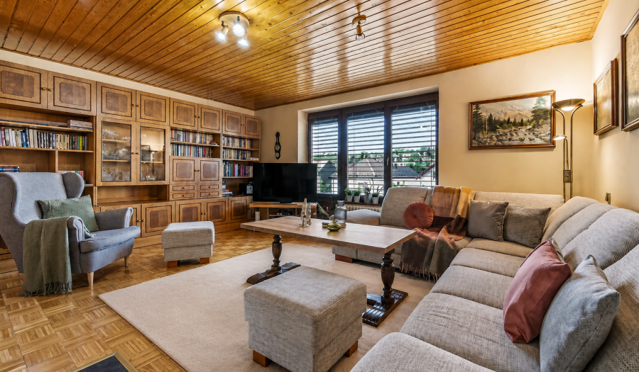 BOSEN | 5-room family house with a private garden and peaceful atmosphere near the forest, Kudlovská str., Humenné, 186 m2