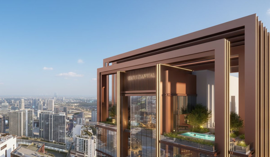BOSEN | Burj Capital - exkluzívne kancelárie v Dubaji