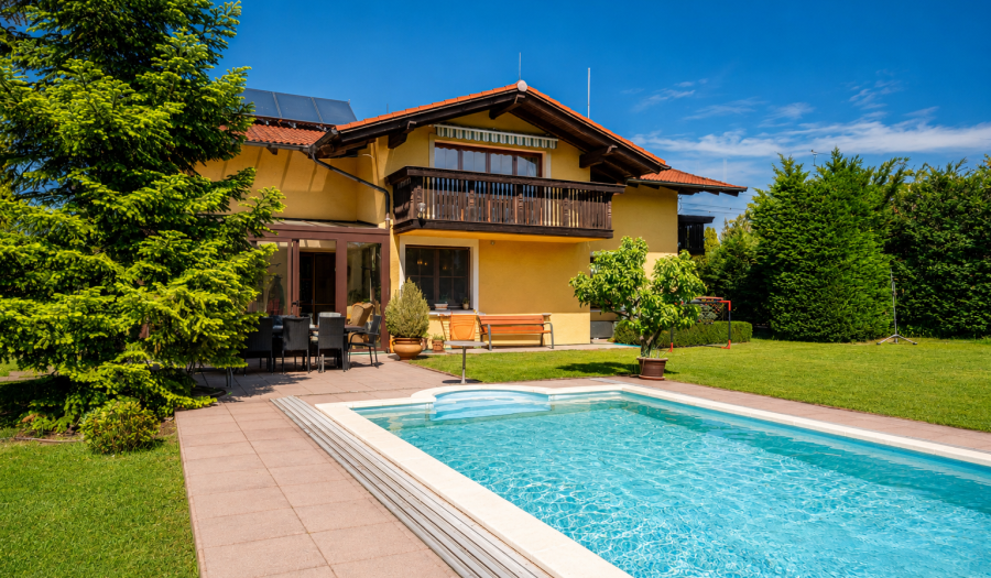 BOSEN | Súkromné rodinné sídlo v Stupave, 7500 m2