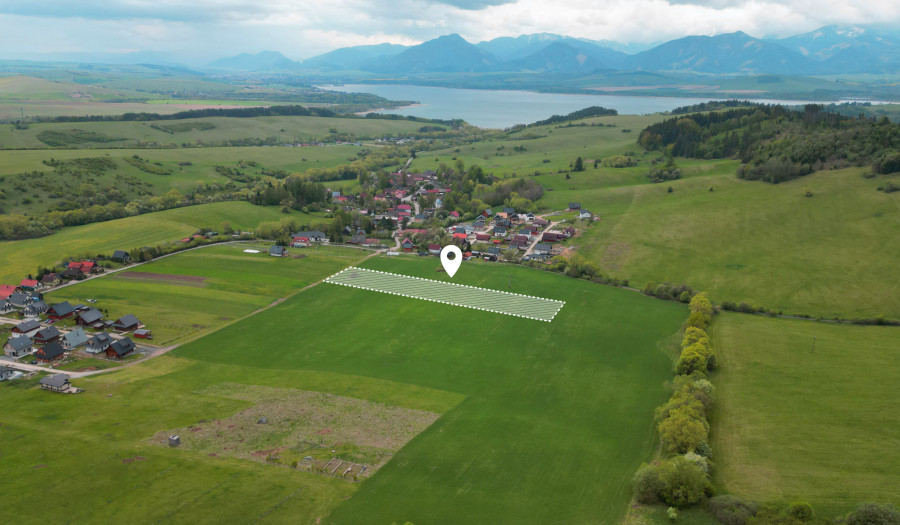 BOSEN | Investičné pozemky pri Liptovskej Mare, 9883 m², Ižipovce