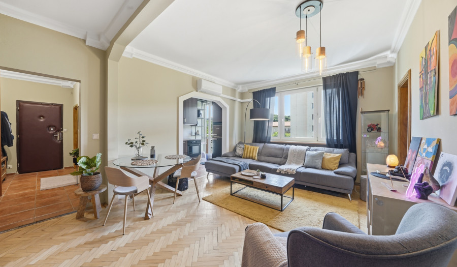 Nová cena BOSEN | 3 izbový byt s loggiou a francúzskym balkónom , 73,97 m2, Račianska ulica, Nové Mesto
