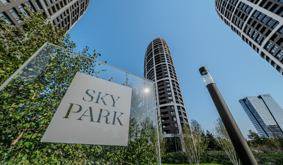 BOSEN | Dizajnový 2kk byt v Sky Parku, Staré Mesto, 55 m2