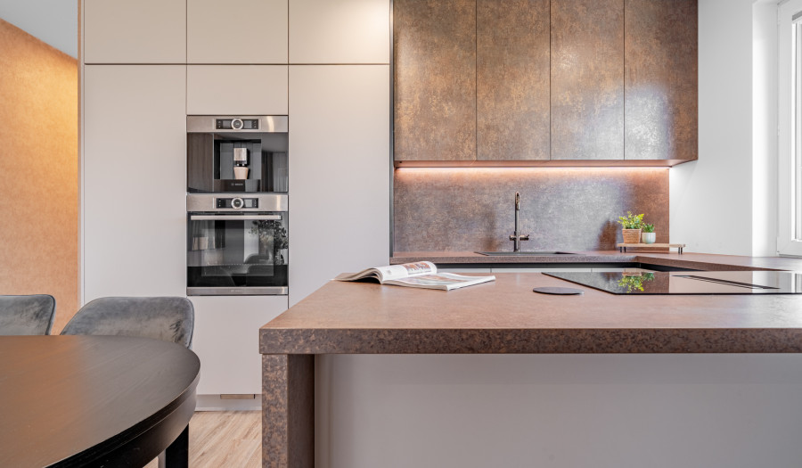 Bosen | 4-izbový byt s loggiou a 2 garážovými státiami, 106 m² – Lamač
