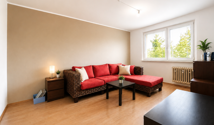 BOSEN | Kompletne zariadený 2-izbový byt, 53 m²