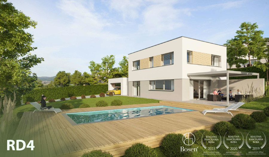 BOSEN | Lukratívny pozemok so stavebným povolením - 1142 m2 , Trenčín