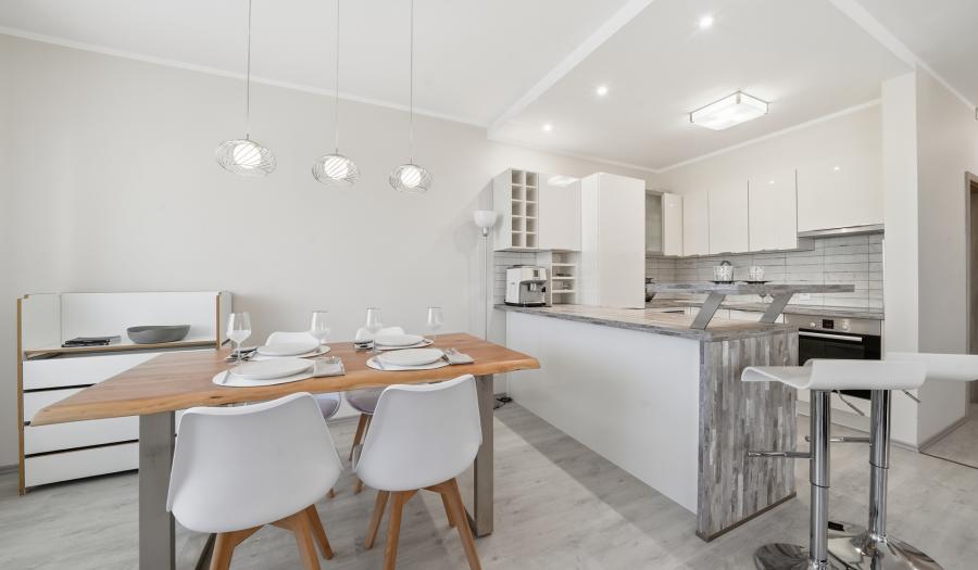 BOSEN | 111 m² priestoru pre život | 3-izbový byt s 34,8 m² terasou | Nový Ružinov