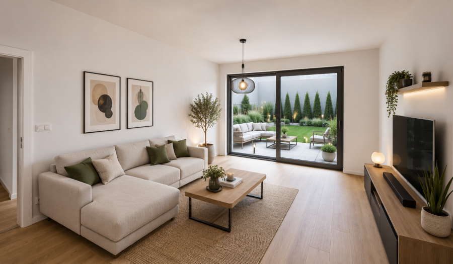 BOSEN | BLUEWAVE _ 2-room apartment, Banka, Piešťany, 122.94 m2