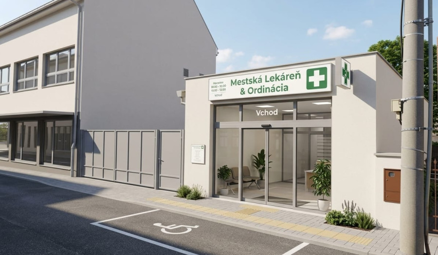 Priestranný 100 m² priestor v Dunajskej Strede – dokončenie majiteľom podľa Vašich predstáv