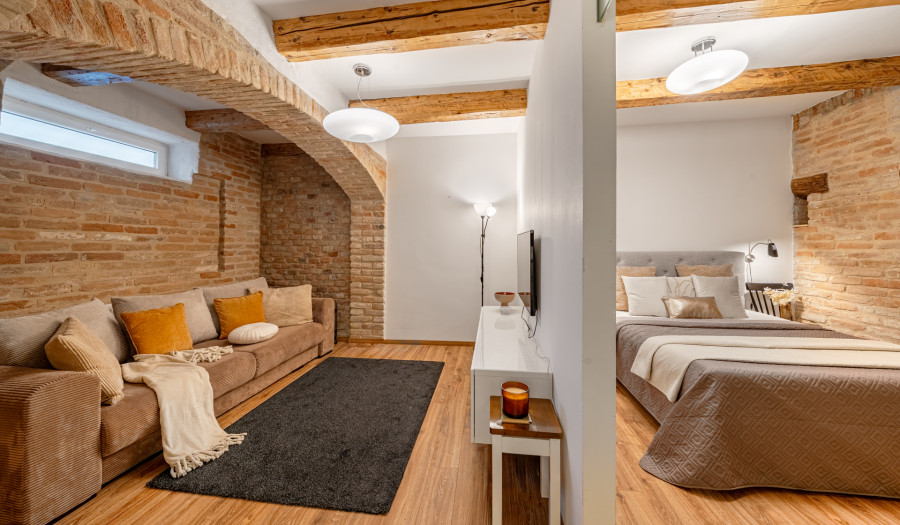 BOSEN | Priestranný 2-izbový byt v centre, Trnava, 52 m2