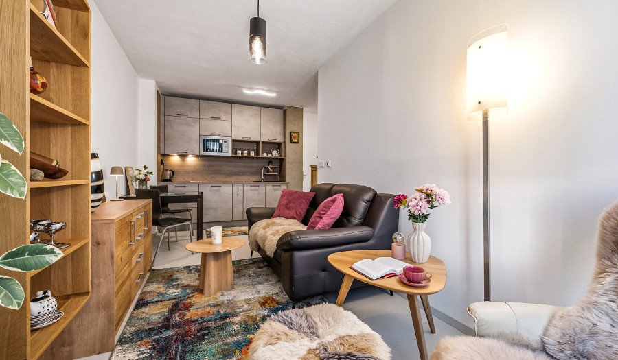BOSEN | Štýlový 2 izbový byt  s balkónom v Living Park Svit
