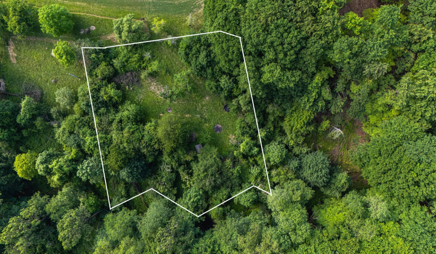 BOSEN | Rekreačný pozemok 4073 m² s maringotkou, studňou a elektrinou, Bukovec okres Myjava