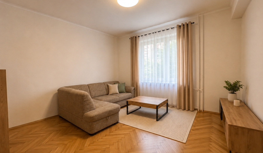 BOSEN | Novozrekoštruovaný a zariadený 2 izbový byt, Nová Doba