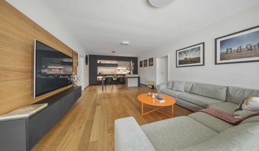 BOSEN | 3 izb. byt - Mestské bývanie s pocitom rodinného domu, Fraňa Kráľa, Bratislava, 97 m2/179 m2