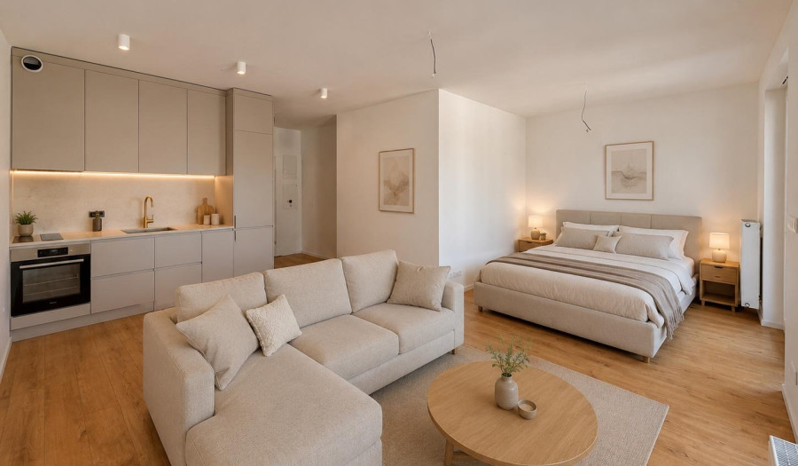 BOSEN | 1,5 izbový byt s veľkou loggiou a bazénom, AGÁTY, Dúbravka, 42,06 m2