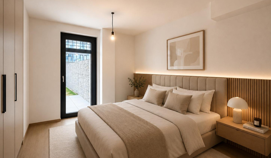 BOSEN | Výnimočný 2.izb.byt so záhradkou, Downtown, Staré Mesto, 110m2