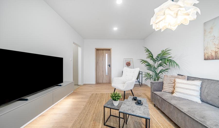 BOSEN | Moderný, kompletne zrekonštruovaný 4 izbový byt, 82 m², Medveďovej, Petržalka