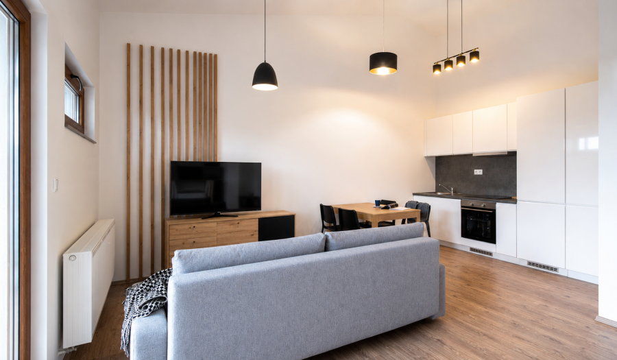 BOSEN | Dizajnovo zariadený 1.5 izbový apartmán s parkovacím miestom, Demänovská Dolina, Pavčina Lehota