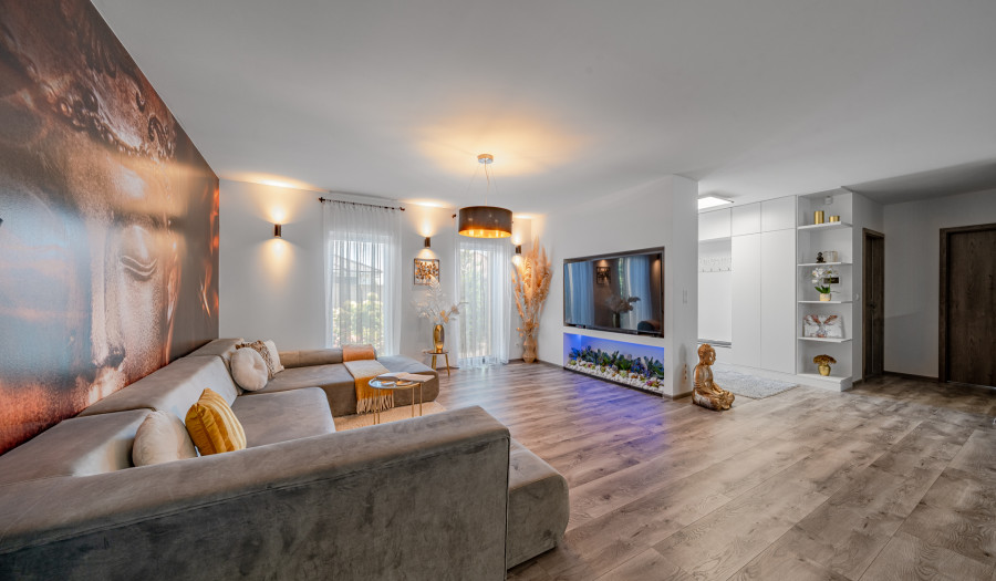 BOSEN | Moderný 4-izbový rodinný dom s bazénom, Veľké Dvorníky | 658 m² pozemok, okr. Dunajská Streda
