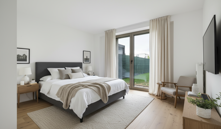 BOSEN | 3 izbový byt so 152 m² záhradou | Pionierska