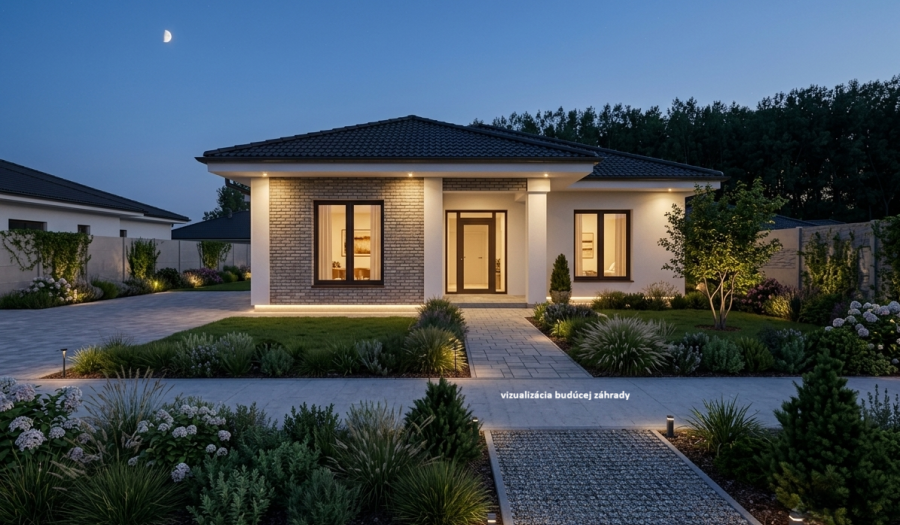 BOSEN | 4 IZBOVÝ RODINNÝ DOM V RESIDENCE FLORIDA VILLA PARK, Dunajská streda